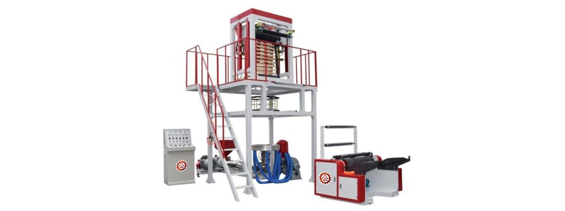 55 mm (Plus) Blown Film Extrusion Machine