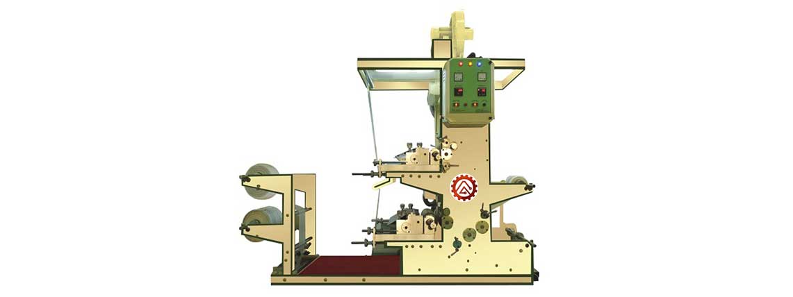 Two Color High Speed Flexo Printing Machine