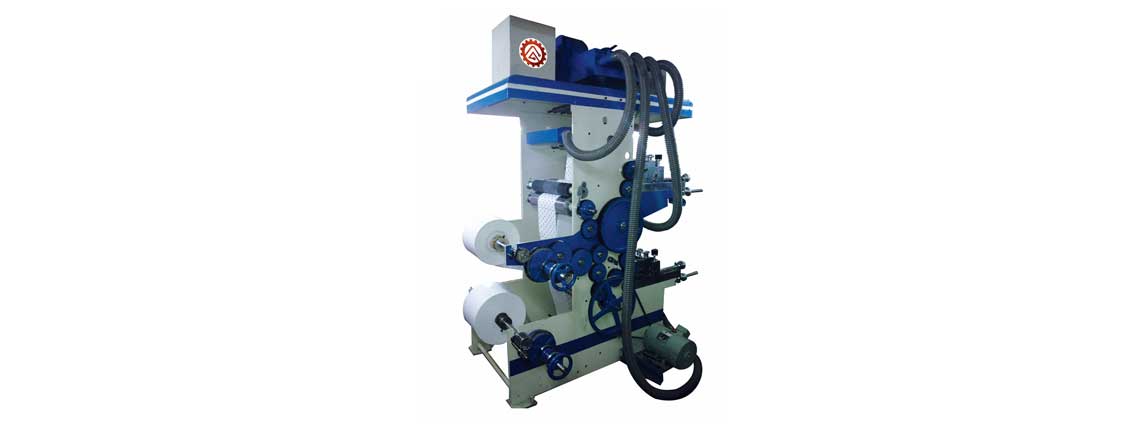Two Colour Flexo Printing Machine