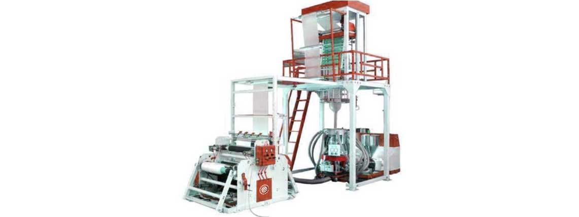 55 mm Blown Film Extrusion Machine