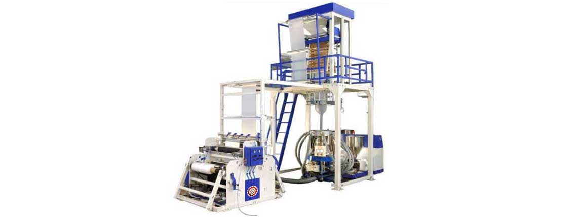 40 mm (Plus)Blown Film Extrusion Machine