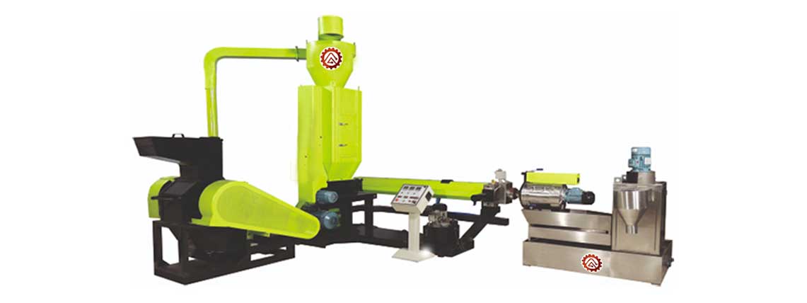 Plastic Waste Recycling Machine