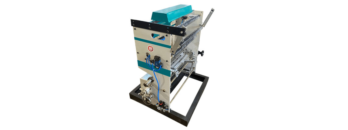 Online Single Colour Floor Mounted Roto Printing Machine