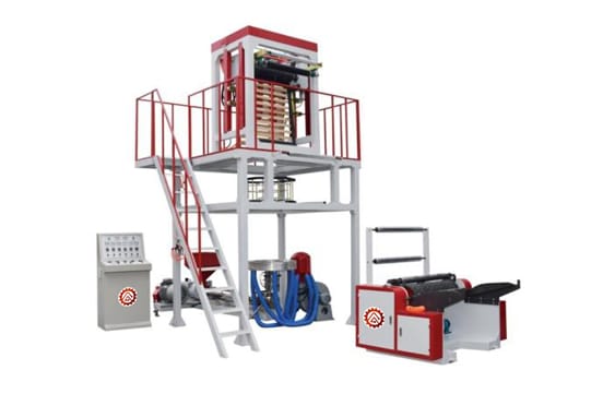 55 mm (Plus) Blown Film Extrusion Machine