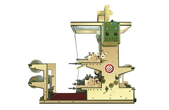 Two Color High Speed Flexo Printing Machine
