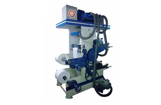 Two Colour Flexo Printing Machine