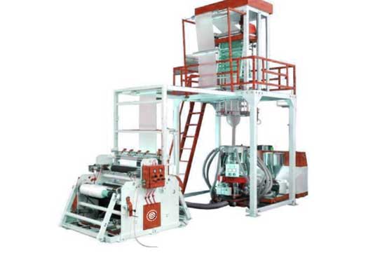 55 mm Blown Film Extrusion Machine