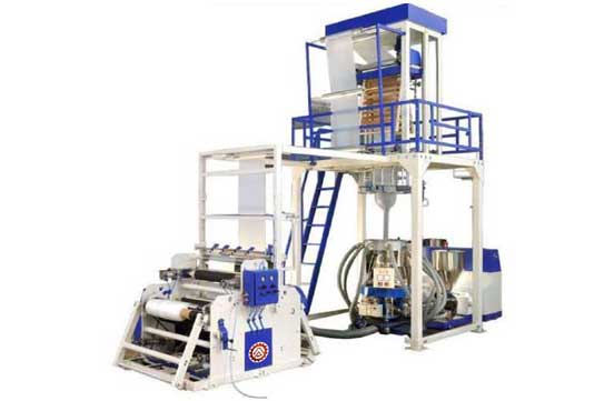 40 mm (Plus)Blown Film Extrusion Machine