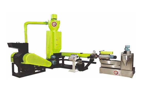 Plastic Waste Recycling Machine